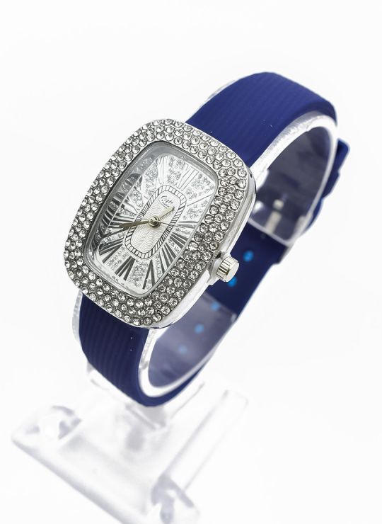RELOJ ANALOGO CALIDAD AA PULSO SILICONA / NO SUMERGIBLE