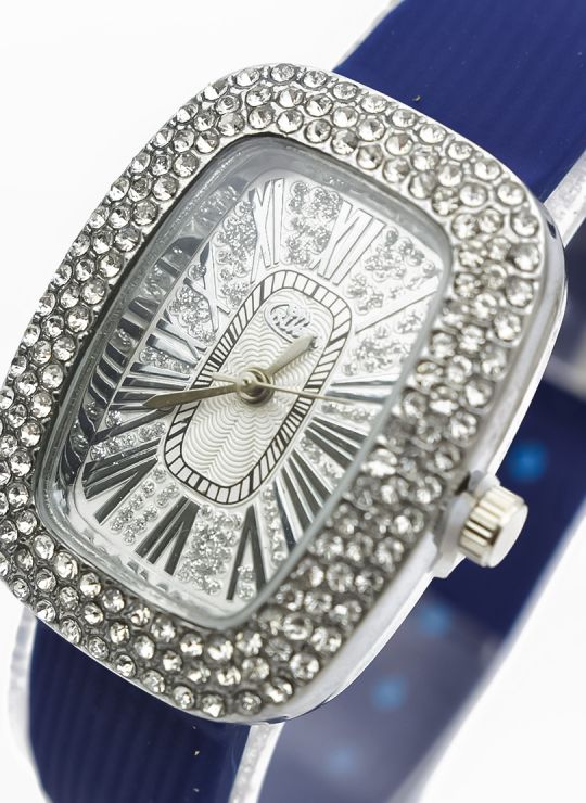 RELOJ ANALOGO CALIDAD AA PULSO SILICONA / NO SUMERGIBLE