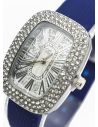 RELOJ ANALOGO CALIDAD AA PULSO SILICONA / NO SUMERGIBLE