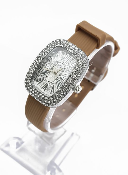 RELOJ ANALOGO CALIDAD AA PULSO SILICONA / NO SUMERGIBLE