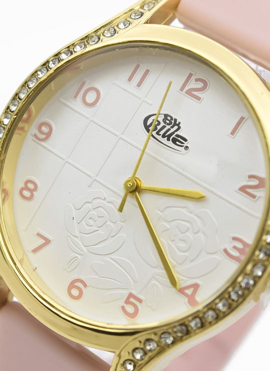 RELOJ ANALOGO CALIDAD AA PULSO SILICONA / NO SUMERGIBLE
