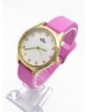 RELOJ ANALOGO CALIDAD AA PULSO SILICONA / NO SUMERGIBLE