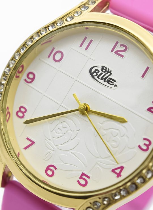 RELOJ ANALOGO CALIDAD AA PULSO SILICONA / NO SUMERGIBLE