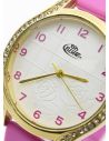 RELOJ ANALOGO CALIDAD AA PULSO SILICONA / NO SUMERGIBLE