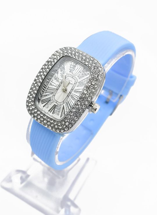 RELOJ ANALOGO CALIDAD AA PULSO SILICONA / NO SUMERGIBLE