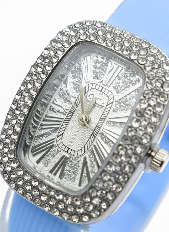 RELOJ ANALOGO CALIDAD AA PULSO SILICONA / NO SUMERGIBLE