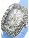 RELOJ ANALOGO CALIDAD AA PULSO SILICONA / NO SUMERGIBLE