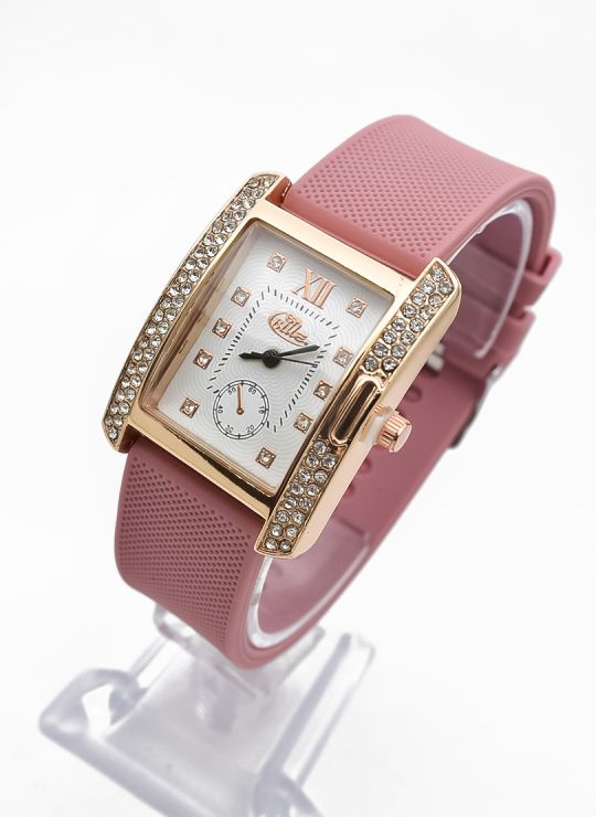 RELOJ ANALOGO CALIDAD AA PULSO SILICONA / NO SUMERGIBLE