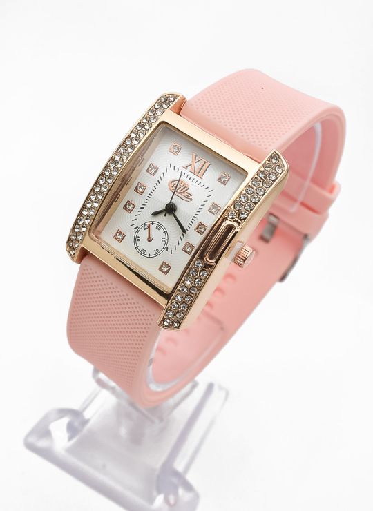 RELOJ ANALOGO CALIDAD AA PULSO SILICONA / NO SUMERGIBLE