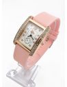 RELOJ ANALOGO CALIDAD AA PULSO SILICONA / NO SUMERGIBLE