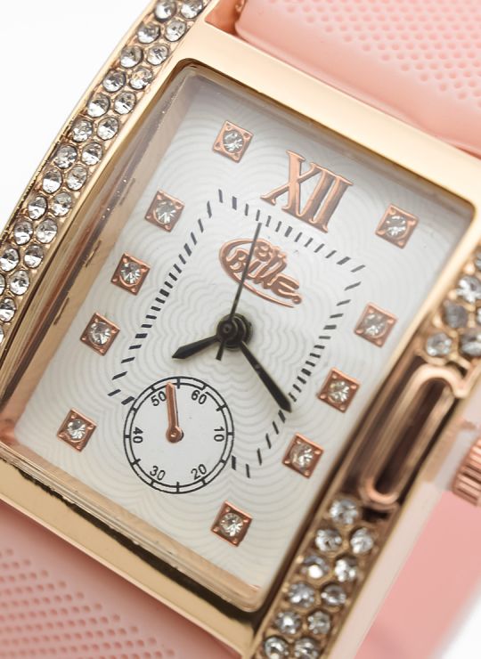 RELOJ ANALOGO CALIDAD AA PULSO SILICONA / NO SUMERGIBLE
