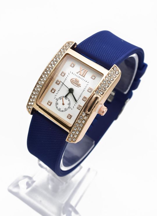 RELOJ ANALOGO CALIDAD AA PULSO SILICONA / NO SUMERGIBLE