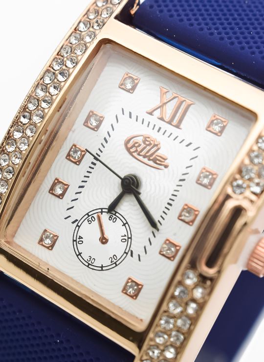RELOJ ANALOGO CALIDAD AA PULSO SILICONA / NO SUMERGIBLE