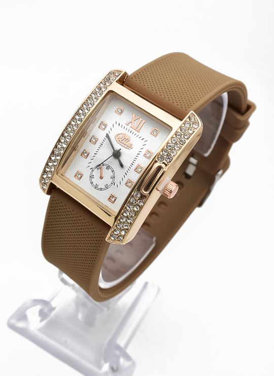 RELOJ ANALOGO CALIDAD AA PULSO SILICONA / NO SUMERGIBLE