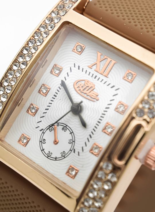 RELOJ ANALOGO CALIDAD AA PULSO SILICONA / NO SUMERGIBLE