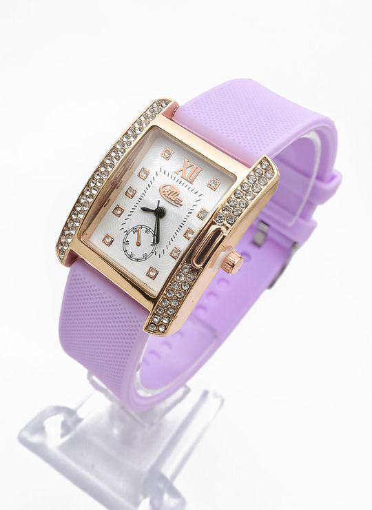 RELOJ ANALOGO CALIDAD AA PULSO SILICONA / NO SUMERGIBLE