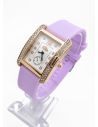 RELOJ ANALOGO CALIDAD AA PULSO SILICONA / NO SUMERGIBLE