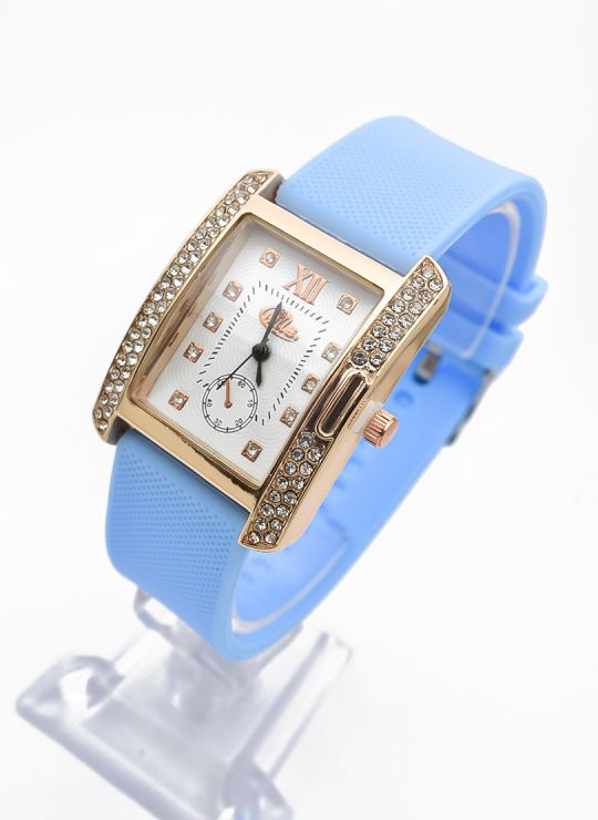 RELOJ ANALOGO CALIDAD AA PULSO SILICONA / NO SUMERGIBLE