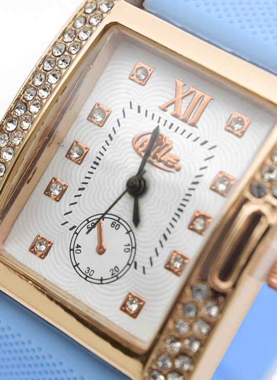 RELOJ ANALOGO CALIDAD AA PULSO SILICONA / NO SUMERGIBLE