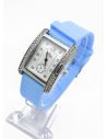 RELOJ ANALOGO CALIDAD AA PULSO SILICONA / NO SUMERGIBLE