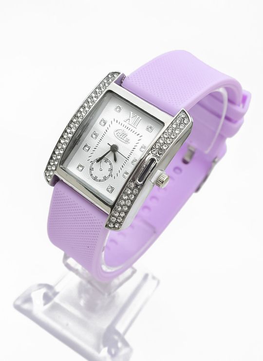 RELOJ ANALOGO CALIDAD AA PULSO SILICONA / NO SUMERGIBLE