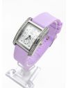 RELOJ ANALOGO CALIDAD AA PULSO SILICONA / NO SUMERGIBLE