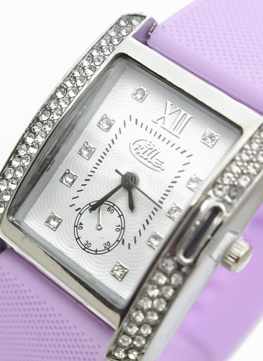RELOJ ANALOGO CALIDAD AA PULSO SILICONA / NO SUMERGIBLE