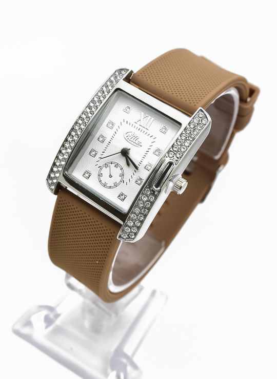 RELOJ ANALOGO CALIDAD AA PULSO SILICONA / NO SUMERGIBLE