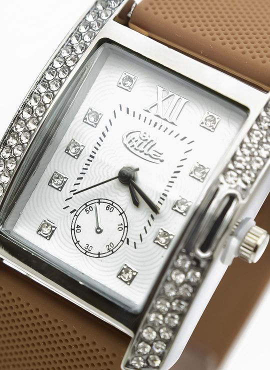 RELOJ ANALOGO CALIDAD AA PULSO SILICONA / NO SUMERGIBLE