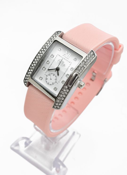 RELOJ ANALOGO CALIDAD AA PULSO SILICONA / NO SUMERGIBLE