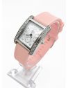 RELOJ ANALOGO CALIDAD AA PULSO SILICONA / NO SUMERGIBLE