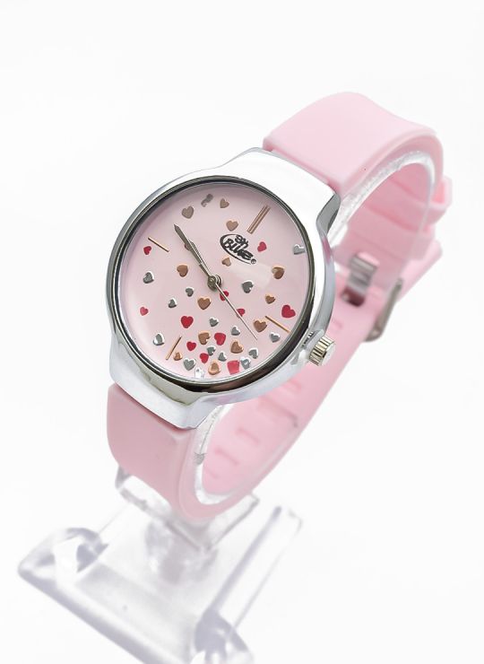 RELOJ ANALOGO CALIDAD AA PULSO SILICONA / NO SUMERGIBLE
