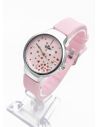 RELOJ ANALOGO CALIDAD AA PULSO SILICONA / NO SUMERGIBLE
