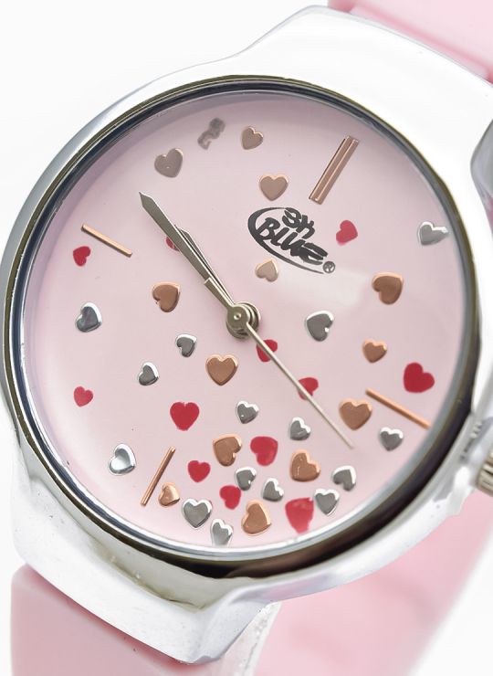 RELOJ ANALOGO CALIDAD AA PULSO SILICONA / NO SUMERGIBLE