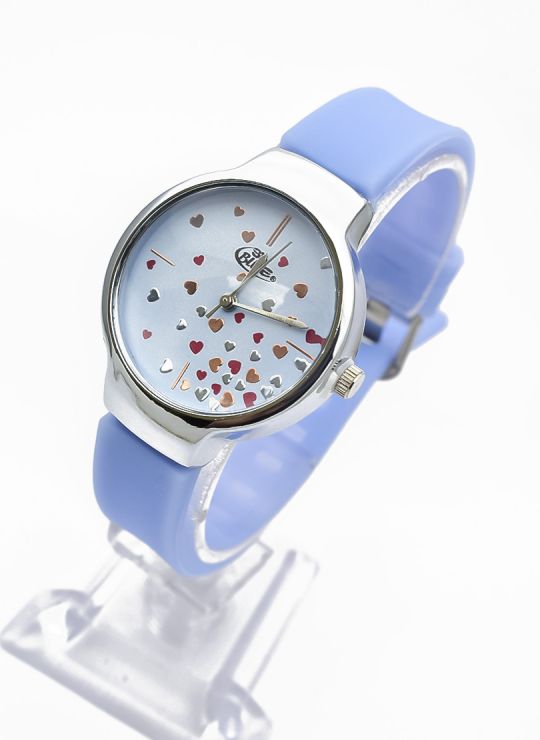 RELOJ ANALOGO CALIDAD AA PULSO SILICONA / NO SUMERGIBLE