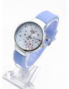 RELOJ ANALOGO CALIDAD AA PULSO SILICONA / NO SUMERGIBLE