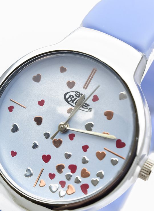 RELOJ ANALOGO CALIDAD AA PULSO SILICONA / NO SUMERGIBLE