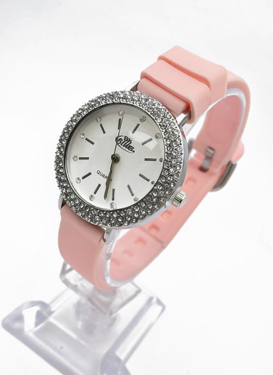 RELOJ ANALOGO CALIDAD AA PULSO SILICONA / NO SUMERGIBLE
