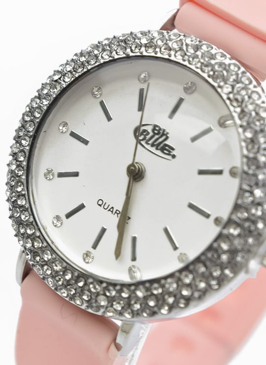 RELOJ ANALOGO CALIDAD AA PULSO SILICONA / NO SUMERGIBLE