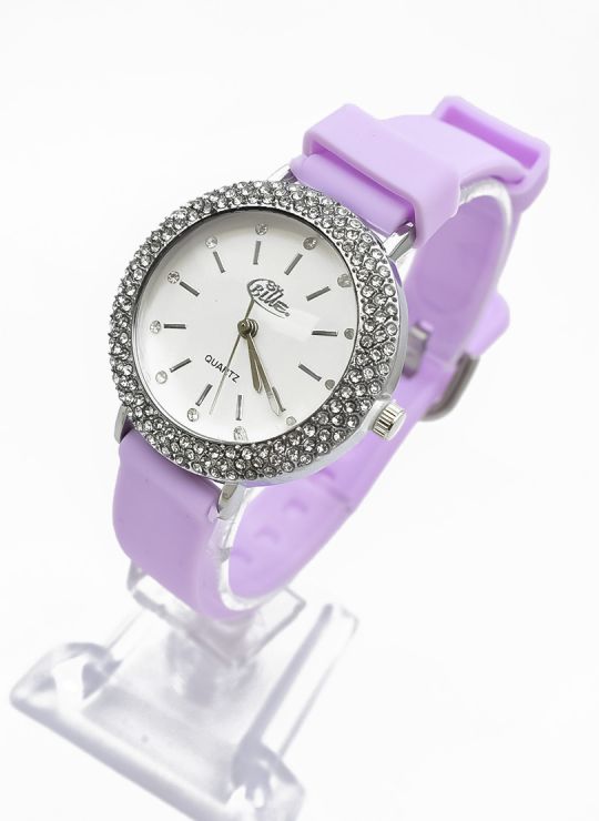 RELOJ ANALOGO CALIDAD AA PULSO SILICONA / NO SUMERGIBLE