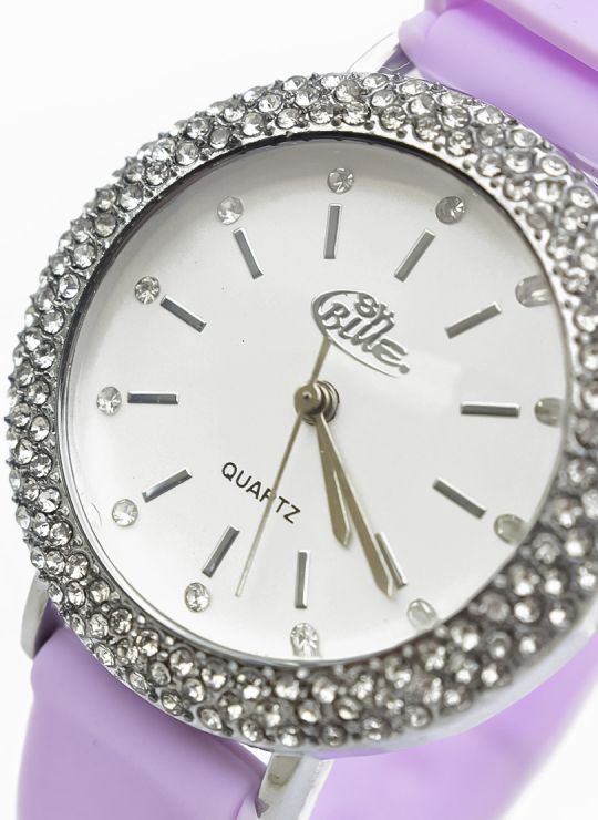 RELOJ ANALOGO CALIDAD AA PULSO SILICONA / NO SUMERGIBLE