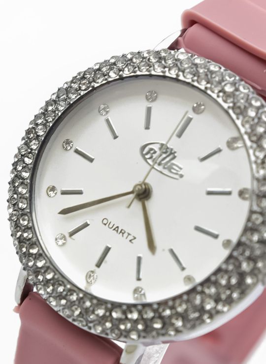 RELOJ ANALOGO CALIDAD AA PULSO SILICONA / NO SUMERGIBLE