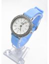 RELOJ ANALOGO CALIDAD AA PULSO SILICONA / NO SUMERGIBLE