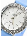 RELOJ ANALOGO CALIDAD AA PULSO SILICONA / NO SUMERGIBLE