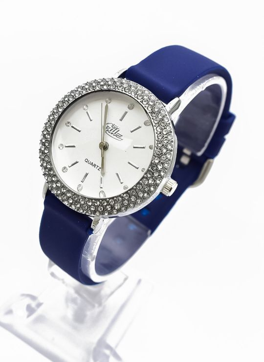 RELOJ ANALOGO CALIDAD AA PULSO SILICONA / NO SUMERGIBLE