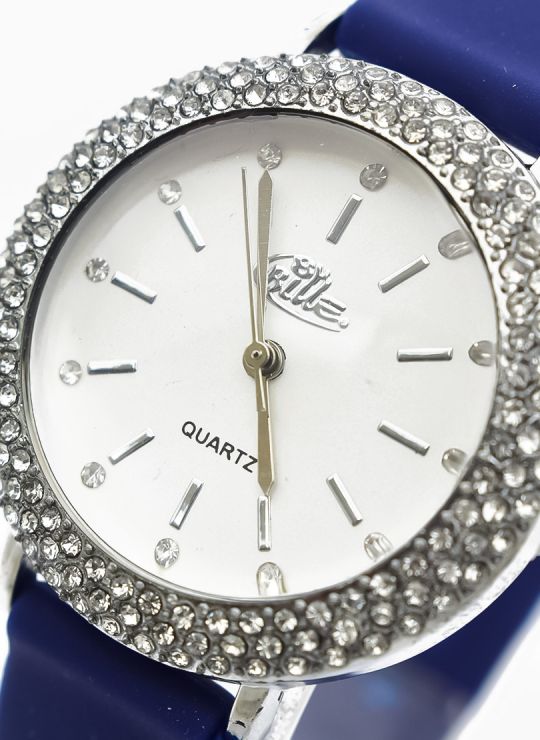 RELOJ ANALOGO CALIDAD AA PULSO SILICONA / NO SUMERGIBLE