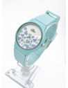 RELOJ ANALOGO CALIDAD AA PULSO SILICONA / NO SUMERGIBLE