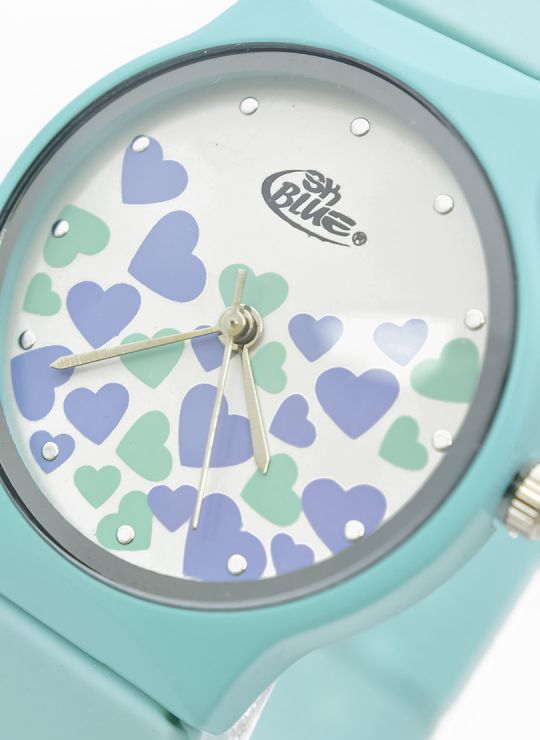 RELOJ ANALOGO CALIDAD AA PULSO SILICONA / NO SUMERGIBLE