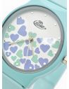 RELOJ ANALOGO CALIDAD AA PULSO SILICONA / NO SUMERGIBLE
