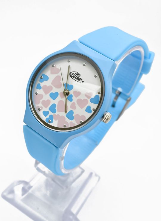 RELOJ ANALOGO CALIDAD AA PULSO SILICONA / NO SUMERGIBLE
